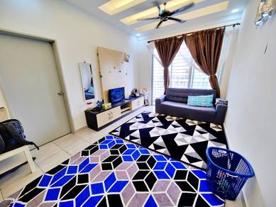 FACING POOL Apartment Taman Putra Impian Bandar Seri Putra Bangi