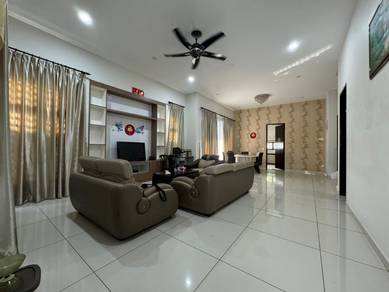 [FREEHOLD] Taman One Krubong 2-Storey Bungalow House Gated Guarded