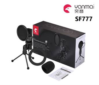 Yanmai SF777 Microphone Tripod Stand & Pop Filter