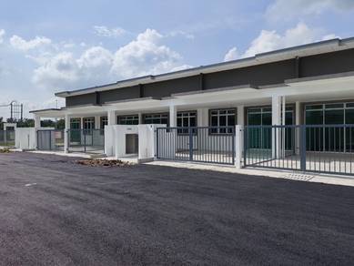 Single Storey Teres...Full Loan &amp; ada Cash Back &amp; Murah