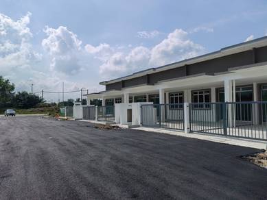 Single Storey Teres...Full Loan &amp; ada Cash Back &amp; Murah