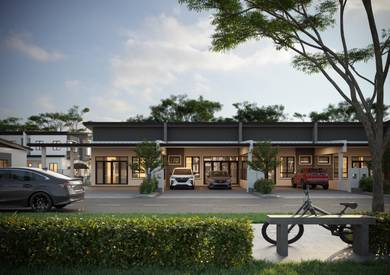New-1-storey-Terraced-House-for-sale-Kuching-Sarawak