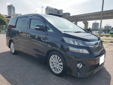 Toyota Vellfire 2.4 (A) Pilot 7Seat ZG