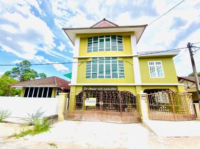 Rumah Banglo 2 Tingkat Setengah Taman Uda Murni