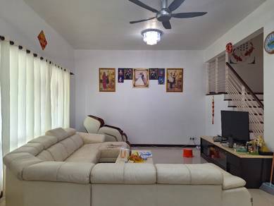 Taman Hilltop Perdana Semi Detached House | Hilltop Luyang Lintas KK