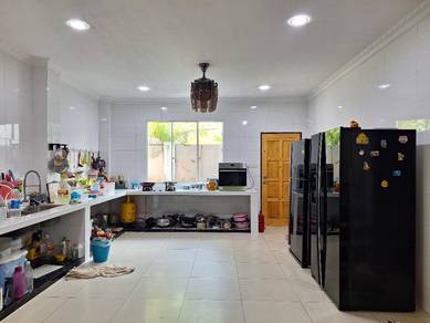 Taman Hilltop Perdana Semi Detached House | Hilltop Luyang Lintas KK
