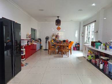 Taman Hilltop Perdana Semi Detached House | Hilltop Luyang Lintas KK
