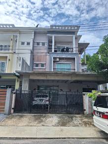 Taman Hilltop Perdana Semi Detached House | Hilltop Luyang Lintas KK
