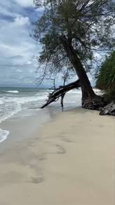 Beachfront / Seafront Land NT 4.45 Acre I Kuala Penyu For Sale