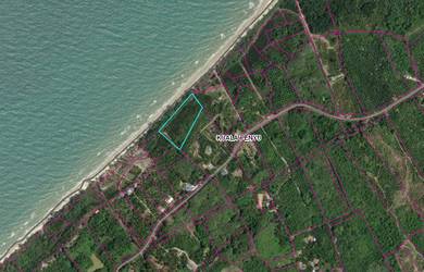 Beachfront / Seafront Land NT 4.45 Acre I Kuala Penyu For Sale