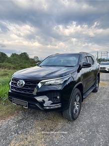 FORTUNER baru kereta sewa kota kinabalu