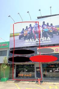 Temerloh shop di Jalan Kuantan, Temeloh, 1600 SF, strategy location