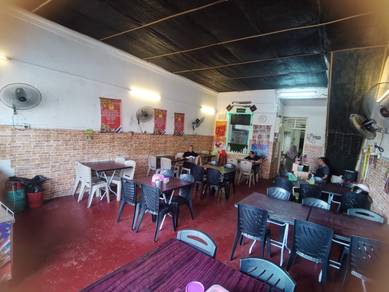 Ayer Itam Double Storey Shop House