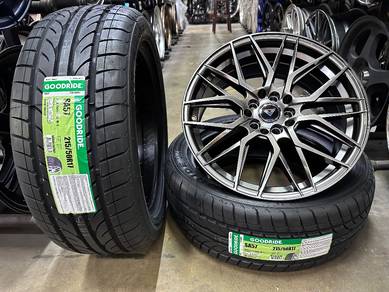 Sport Rim Vorsteiner Wheel Combo Tyre 17