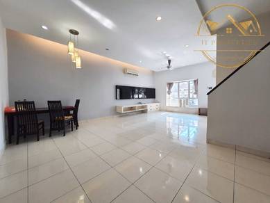 [KITCHENCABINET🌈24X70 5R4B G&G] 2.5 Storey House Taman Prima Tropika