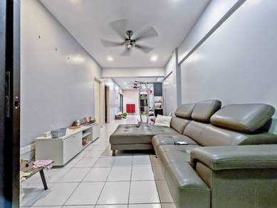 Ixora Apartment Wangsa Permai Kepong ✅1035sf ✅Renovated ✅Low Booking
