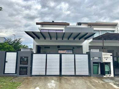 Corner Lot Double Storey Taman Desa Budiman Sungai Long Kajang.
