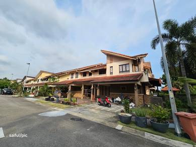 AdJoining Sem-D [ 7533 Sqft Land Area ] at Damar Bayu Glenmarie Cove