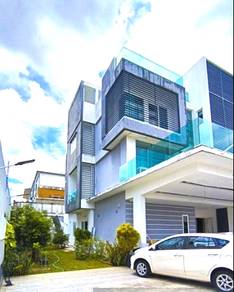 Sri Petaling 3-Sty Semi-D w Lift 6000sf 6R6B Extra Land 17ft N/Bumi KL