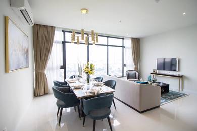 Pavilion embassy 3 bed rm5800 fully 5 mins reach klcc near mrt,lrt