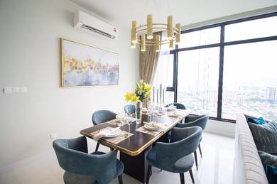 Pavilion embassy 3 bed rm5800 fully 5 mins reach klcc near mrt,lrt
