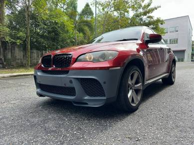Bmw X6 E71 M Performance Bumper M Sport Bodykit
