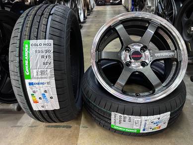 Sport Rim Volk Rays TE37Sonic Combo Tyr 15