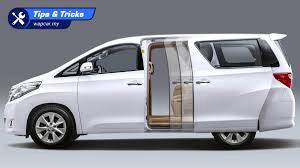 Repair Toyota Estima acr50 power door vacuum motor