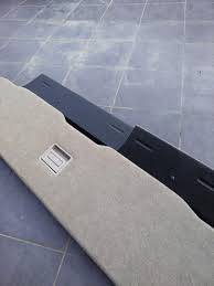 Estima acr50 rear boot spare tyre board papan ORI