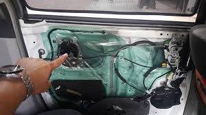 Repair Nissan Serena c26 auto power sliding door