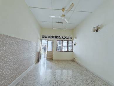 Taman Megaway, Sikamat, Single Storey Terrace House For Sale
