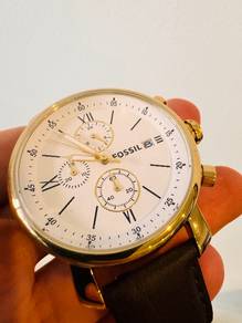 Original Fossil Rhett Chronograph Watch Unisex