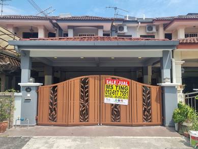 Tambun/ Sunway City Double Storey House with Balcony For Sale