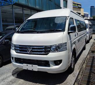 Foton View CS2L 2.8Diesel Turbo18seater Window Van