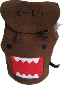Domo kun Beg Budak Fashion backpack kid bag