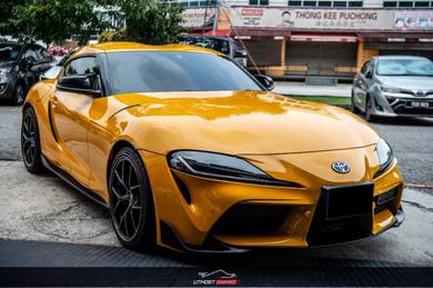 Toyota Supra A90 Armaspeed Dry Carbon Wind Block