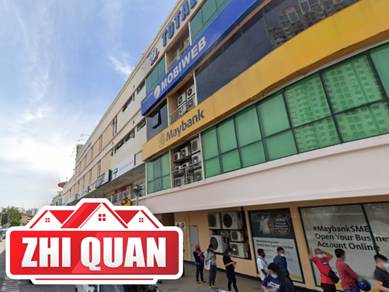 I-Avenue office lot CORNER 800sf main road Bayan Lepas Baru elit point