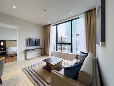 Bukit bintang 2 bedfully walk to mrt,pavilion just 10 mins