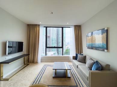 Bukit bintang 2 bedfully walk to mrt,pavilion just 10 mins