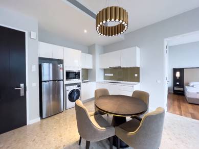 Bukit bintang 2 bedfully walk to mrt,pavilion just 10 mins