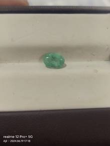 Permata zamrud colombia 1.08 ct