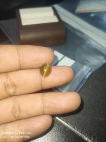 Permata cat eye 4.56ct