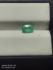 Permata zamrud colombia 0.98Ct