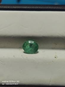 Permata zamrud Colombia 1.25ct