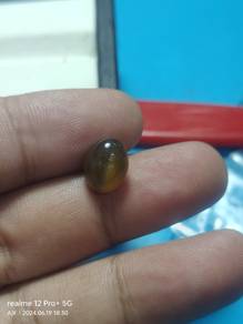 Permata cat eyes 5.09ct