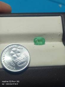 Permata zamrud colombia 1.07ct