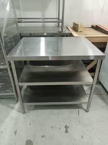 S/S 2 Tier Worktable (Display Unit)