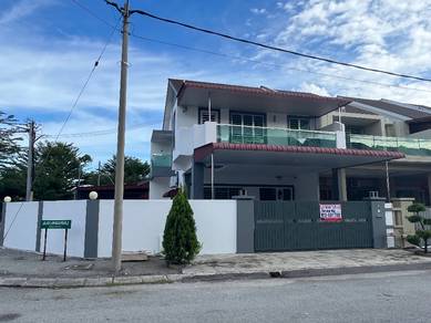 Below market RM100K Big 2 Storey Corner House at Botani Ipoh