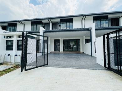 New Complete, Double Storey NADIRA 1 & 2, Bandar Bukit Raja, Klang
