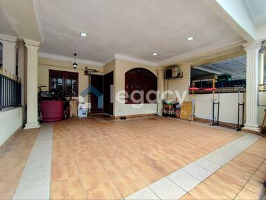 EXTEND Dapur & Porch Dekat BANDAR KL Taman Keramat Permai Untuk Dijual